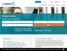 Tablet Screenshot of larex.eu